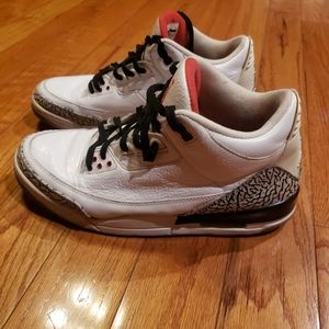 Nike Air Jordan 3 Retro White Cement 2011